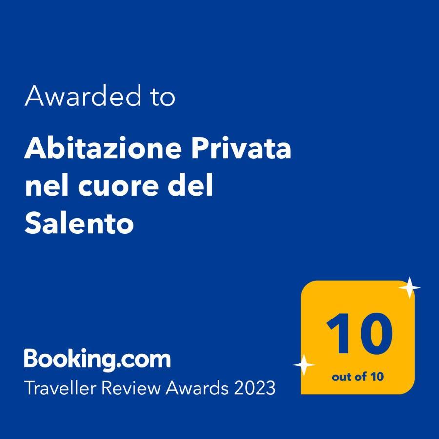 Abitazione Privata Nel Cuore Del Salento Muro Leccese Ngoại thất bức ảnh